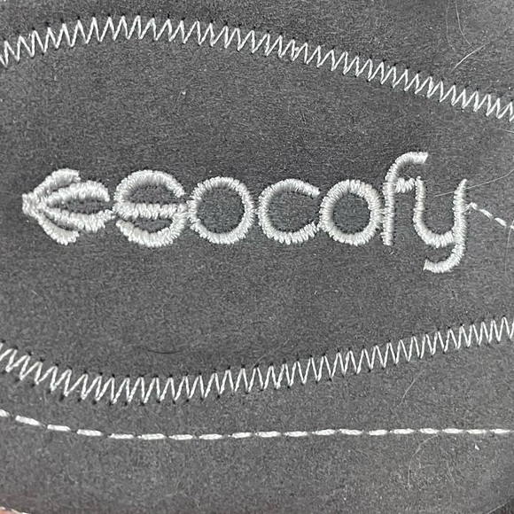 Socofy Women's Sandals Slip On Slides Multicolored Boho Artsy Size EU 42/ US 11 - Picture 8 of 9